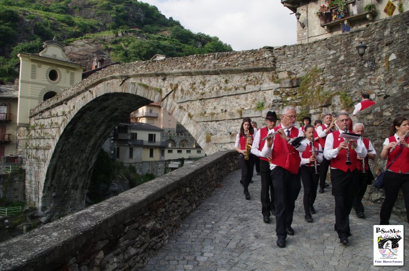 44° Raduno - Bande sul Ponte Romano