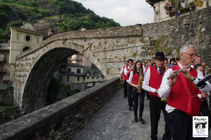 44° Raduno - Bande sul Ponte Romano