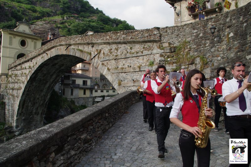 44° Raduno - Bande sul Ponte Romano