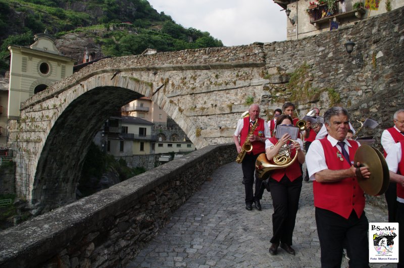 44° Raduno - Bande sul Ponte Romano