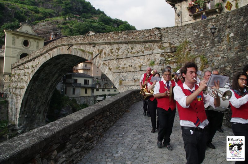 44° Raduno - Bande sul Ponte Romano