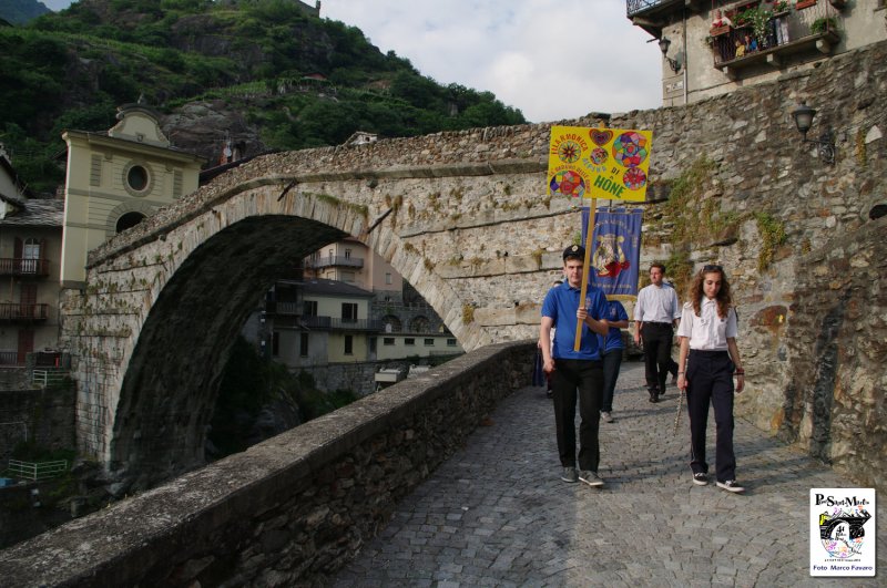 44° Raduno - Bande sul Ponte Romano