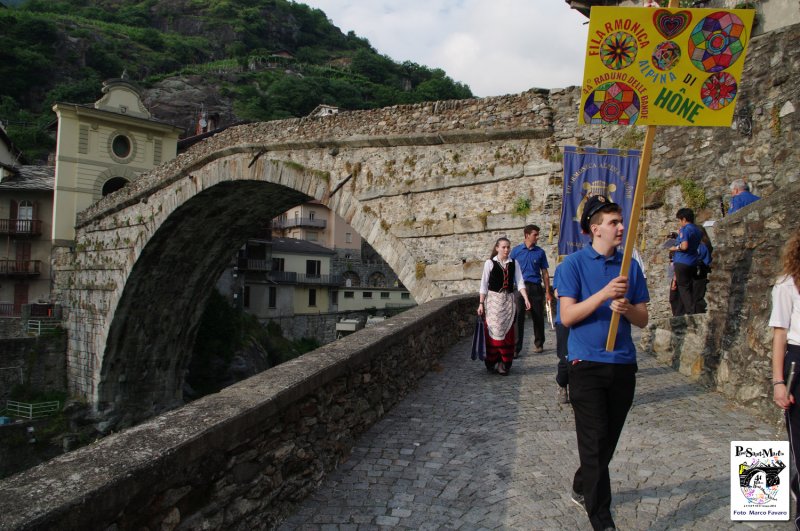 44° Raduno - Bande sul Ponte Romano