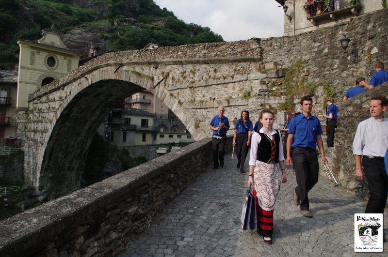 44° Raduno - Bande sul Ponte Romano