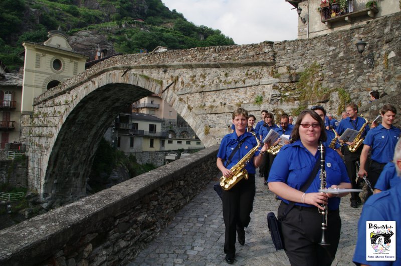 44° Raduno - Bande sul Ponte Romano