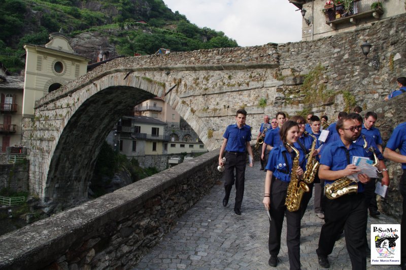 44° Raduno - Bande sul Ponte Romano