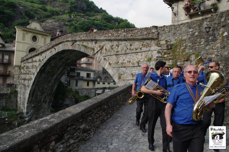 44° Raduno - Bande sul Ponte Romano