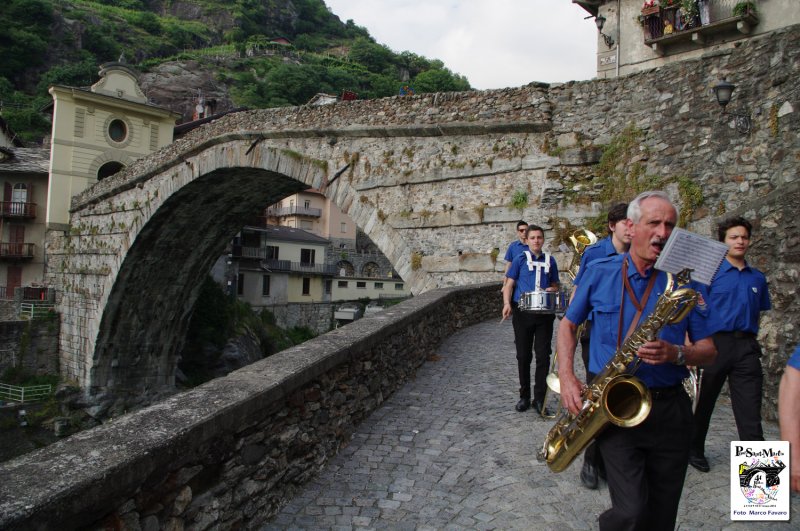 44° Raduno - Bande sul Ponte Romano