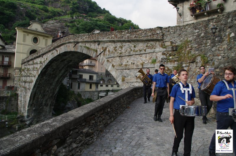 44° Raduno - Bande sul Ponte Romano