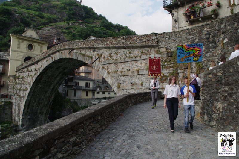 44° Raduno - Bande sul Ponte Romano