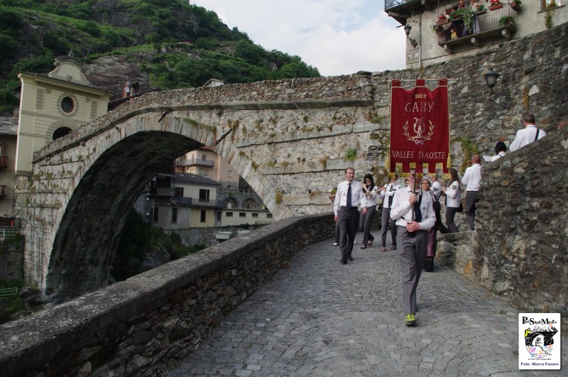 44° Raduno - Bande sul Ponte Romano