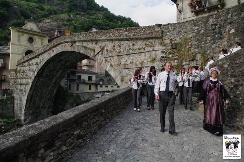 44° Raduno - Bande sul Ponte Romano