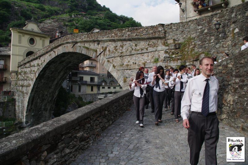 44° Raduno - Bande sul Ponte Romano