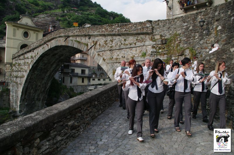 44° Raduno - Bande sul Ponte Romano