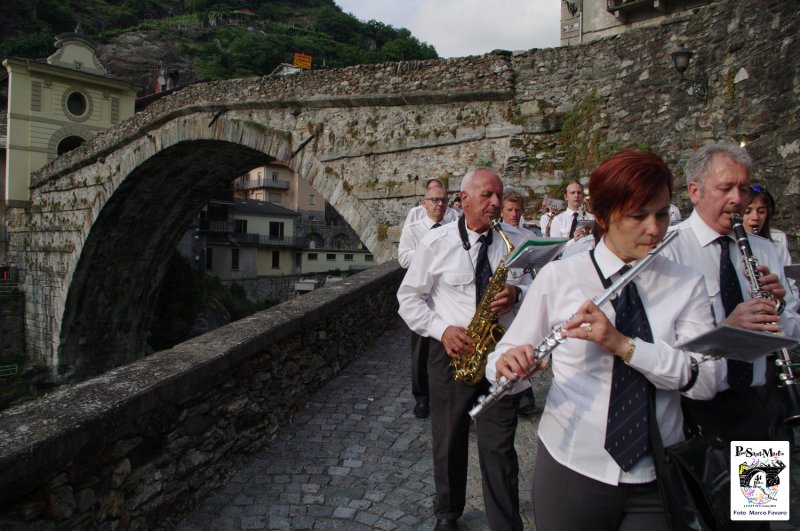 44° Raduno - Bande sul Ponte Romano