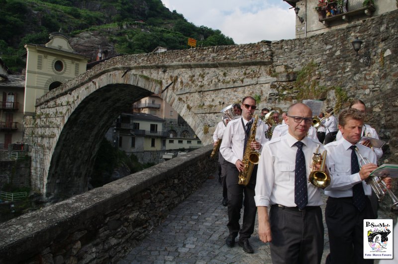 44° Raduno - Bande sul Ponte Romano