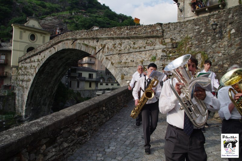 44° Raduno - Bande sul Ponte Romano