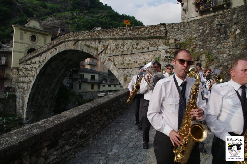 44° Raduno - Bande sul Ponte Romano