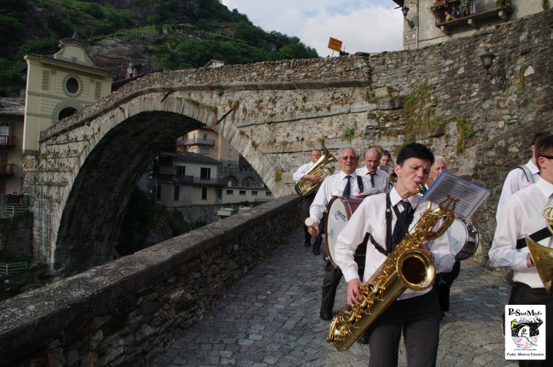 44° Raduno - Bande sul Ponte Romano