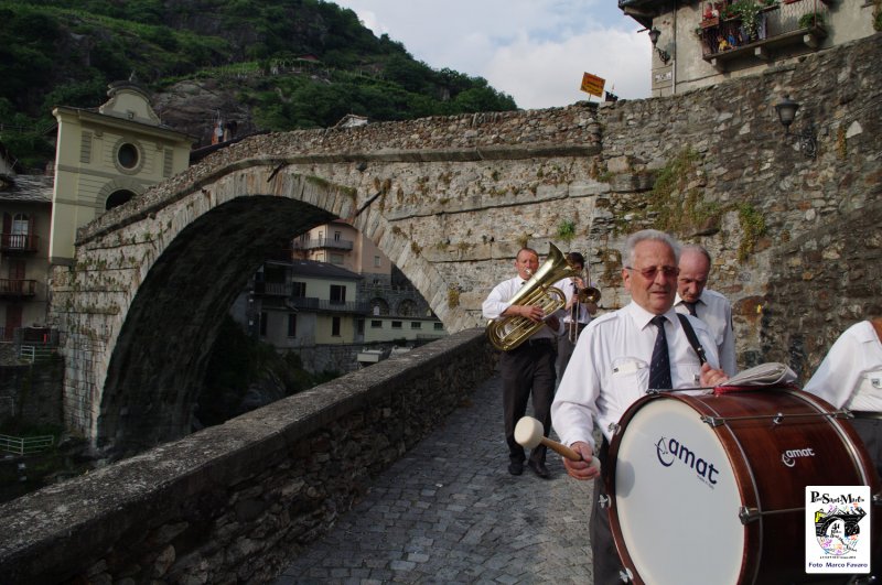 44° Raduno - Bande sul Ponte Romano