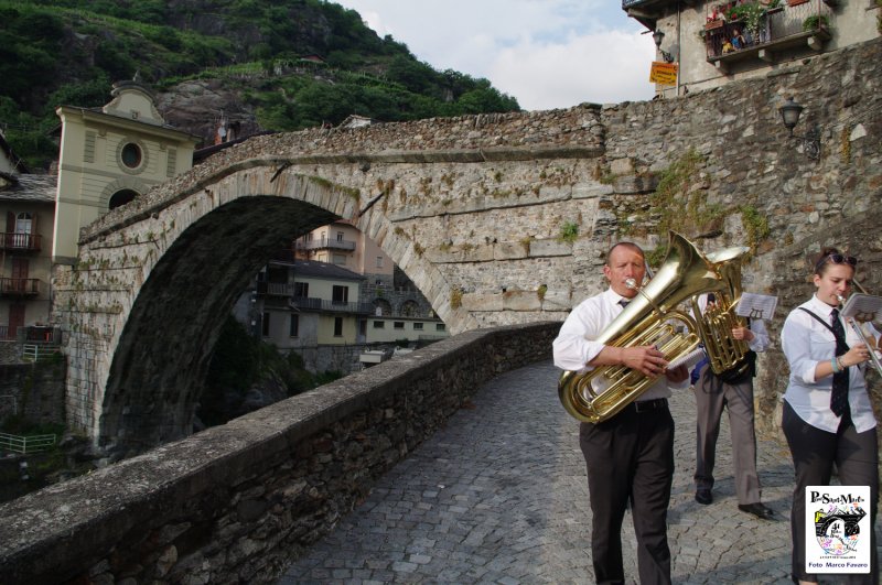 44° Raduno - Bande sul Ponte Romano