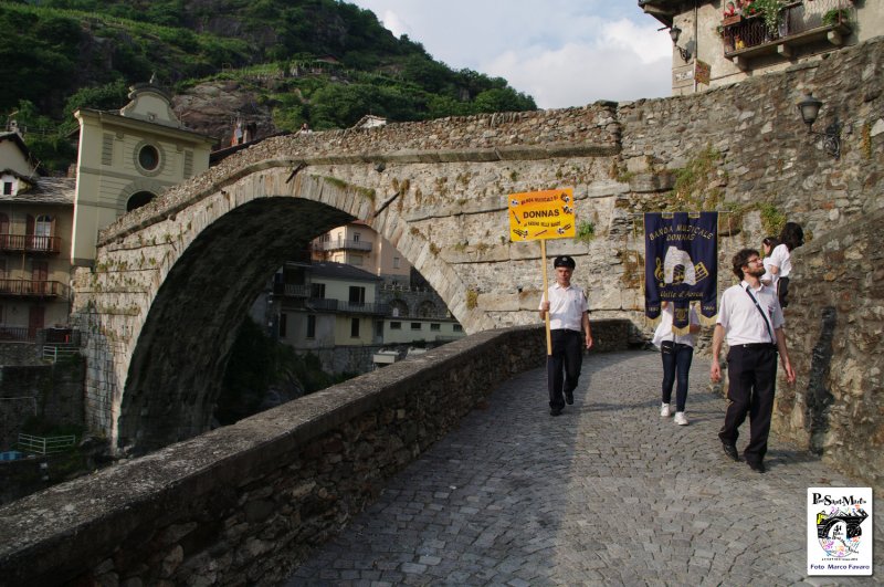 44° Raduno - Bande sul Ponte Romano