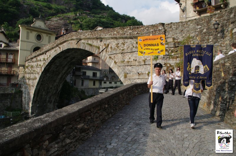 44° Raduno - Bande sul Ponte Romano