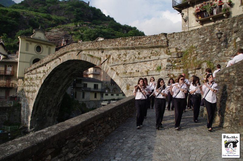 44° Raduno - Bande sul Ponte Romano