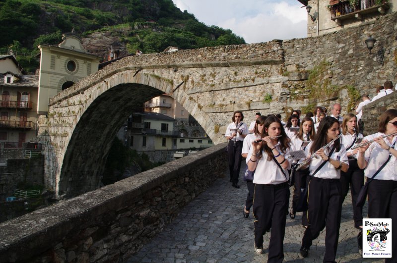 44° Raduno - Bande sul Ponte Romano