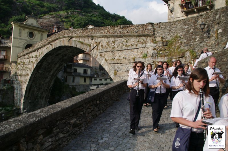 44° Raduno - Bande sul Ponte Romano