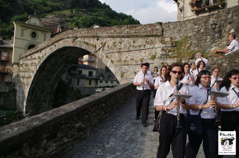 44° Raduno - Bande sul Ponte Romano