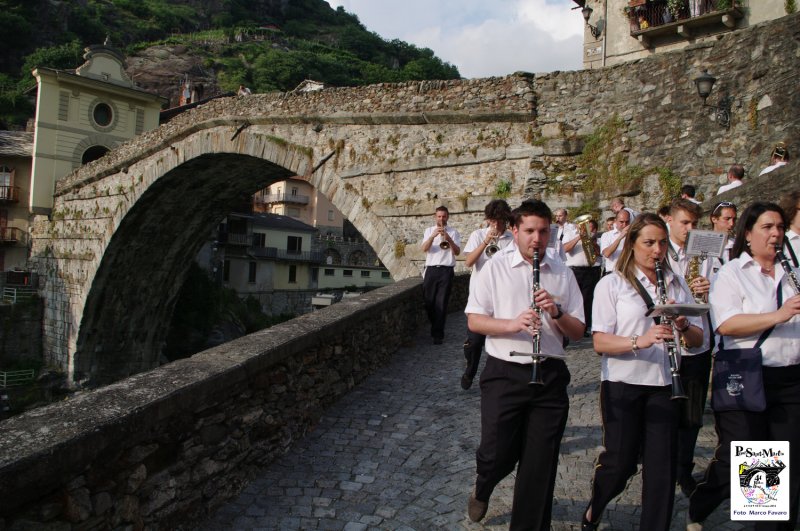 44° Raduno - Bande sul Ponte Romano