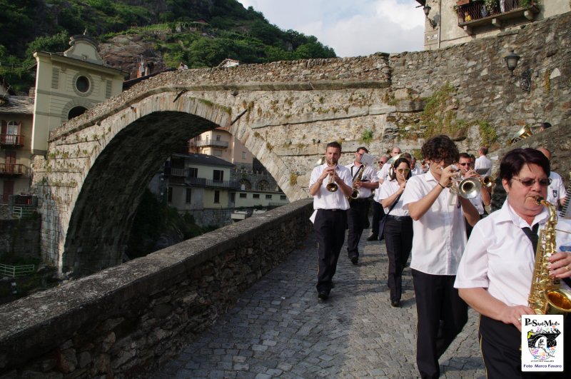 44° Raduno - Bande sul Ponte Romano