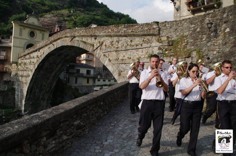 44° Raduno - Bande sul Ponte Romano