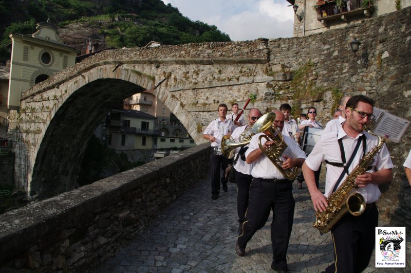 44° Raduno - Bande sul Ponte Romano