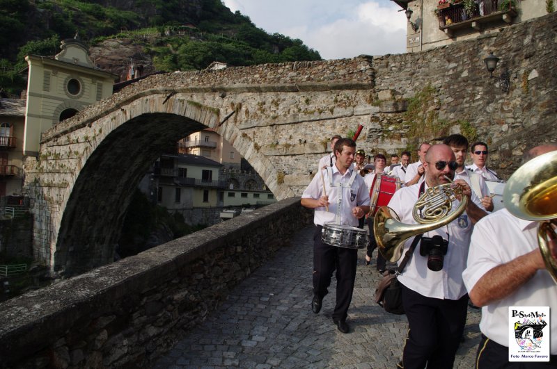 44° Raduno - Bande sul Ponte Romano