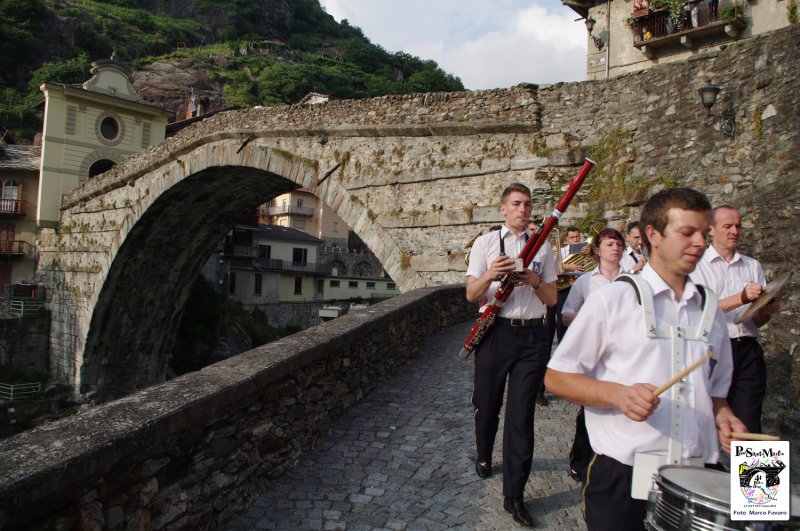 44° Raduno - Bande sul Ponte Romano