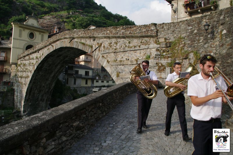 44° Raduno - Bande sul Ponte Romano