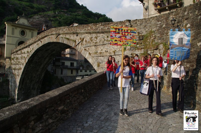 44° Raduno - Bande sul Ponte Romano