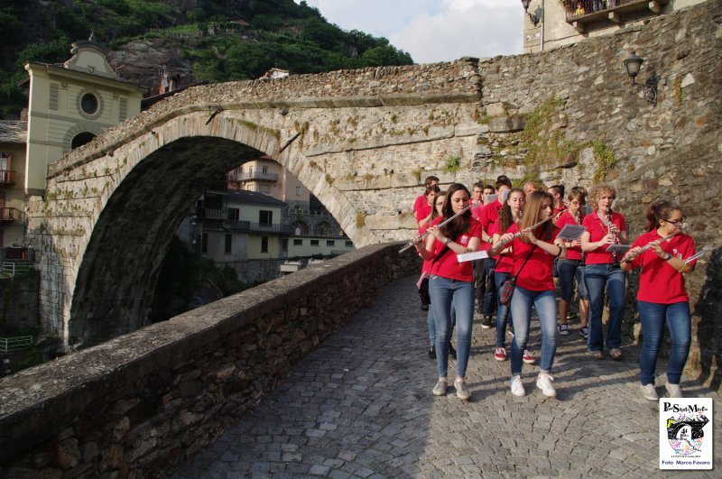 44° Raduno - Bande sul Ponte Romano