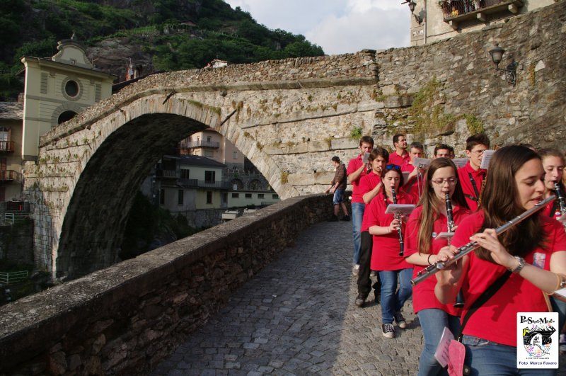 44° Raduno - Bande sul Ponte Romano