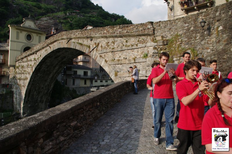 44° Raduno - Bande sul Ponte Romano