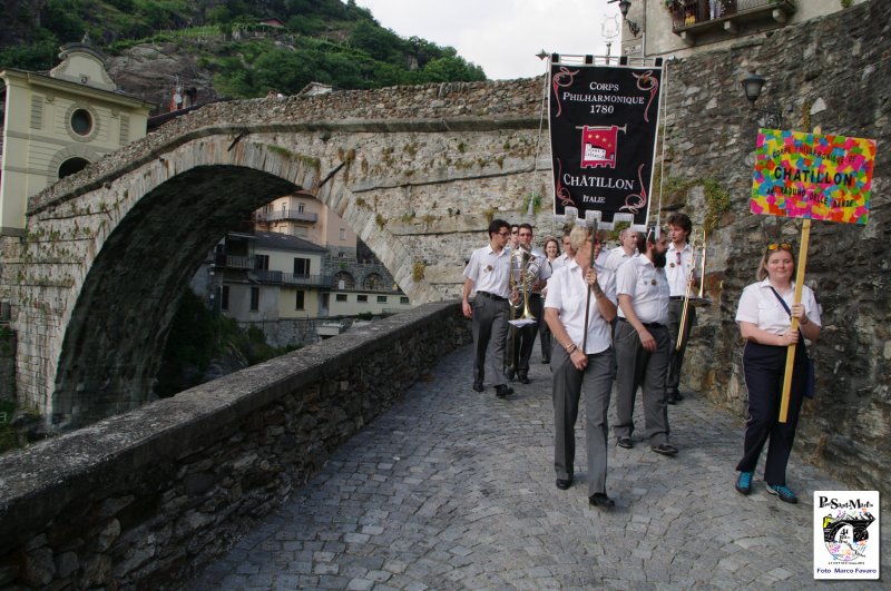 44° Raduno - Bande sul Ponte Romano