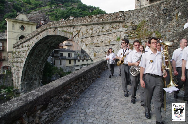 44° Raduno - Bande sul Ponte Romano