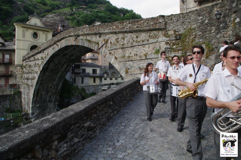 44° Raduno - Bande sul Ponte Romano