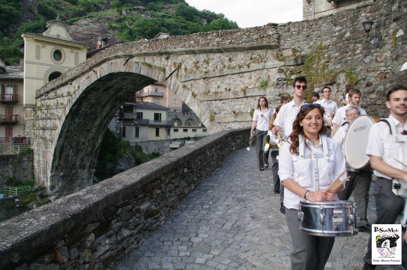 44° Raduno - Bande sul Ponte Romano