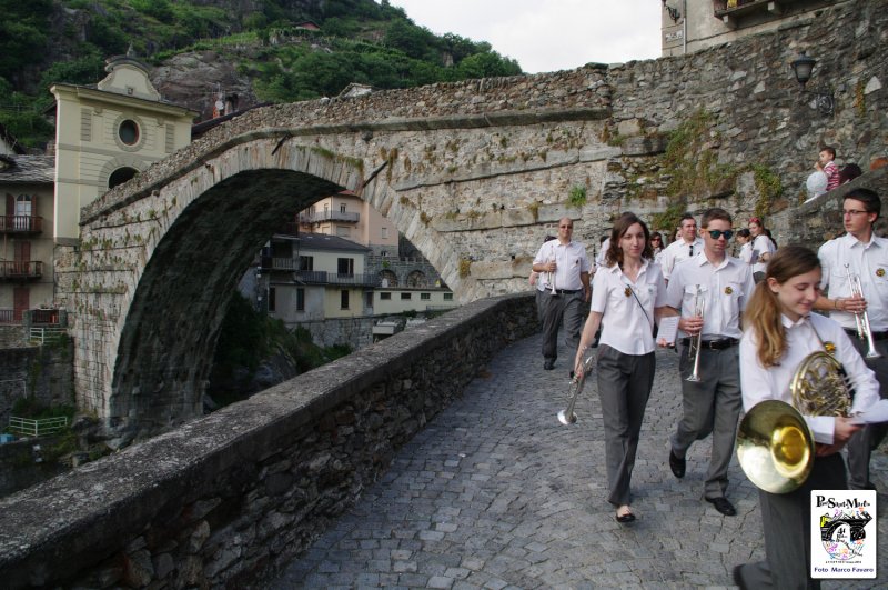 44° Raduno - Bande sul Ponte Romano