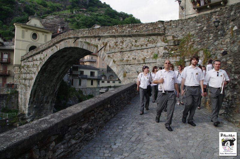 44° Raduno - Bande sul Ponte Romano