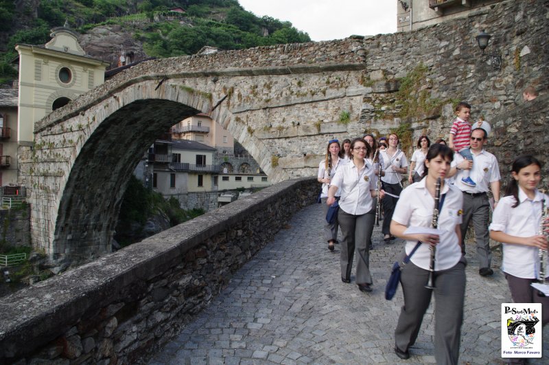 44° Raduno - Bande sul Ponte Romano