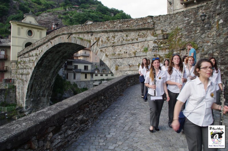 44° Raduno - Bande sul Ponte Romano